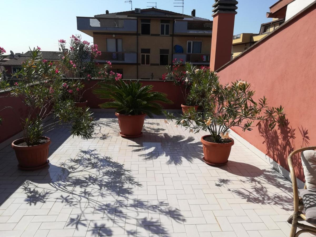 Il Viandante Bed & Breakfast Fiumicino Exterior foto