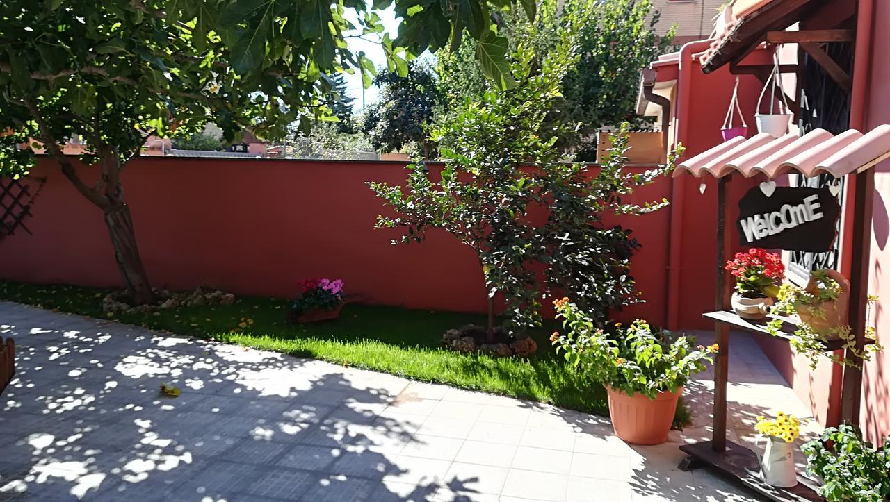 Il Viandante Bed & Breakfast Fiumicino Exterior foto